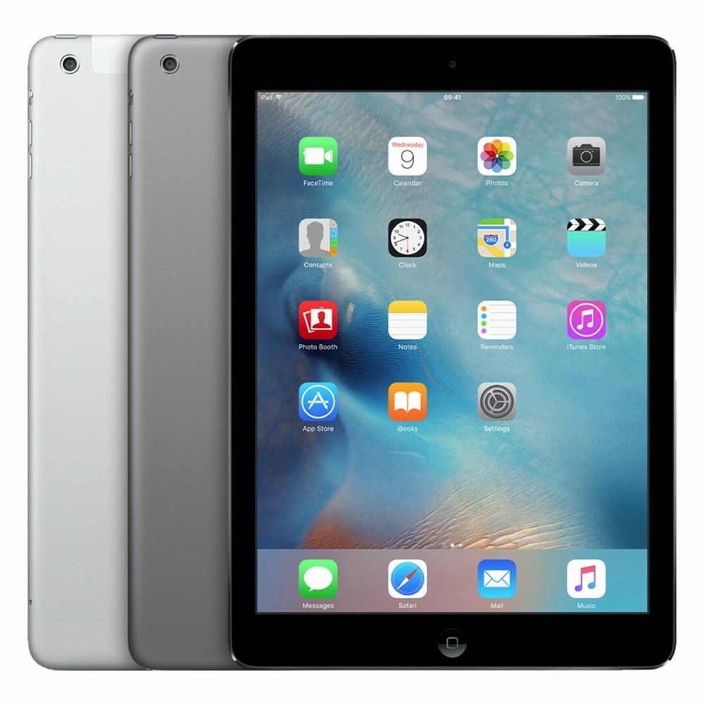 Apple iPad in Silver and Black